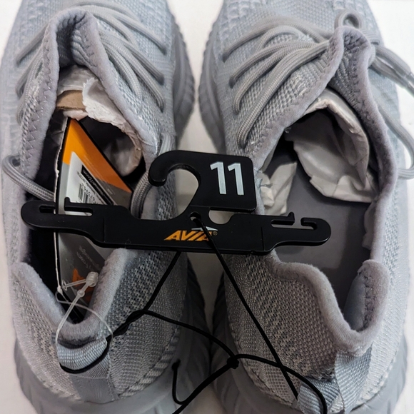 Avia Women's Mixed Knit Sneaker - Picture 8 of 14